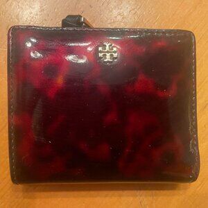 Tory Burch Tortoise Small Wallet